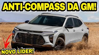 🚨 LANÇAMENTO SUV ANTICOMPASS DA GM CHEGA PARA SER O LÍDER NO BRASIL [upl. by Aloke]