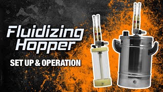 How to set up a Fluidizing Hopper [upl. by Ordway]