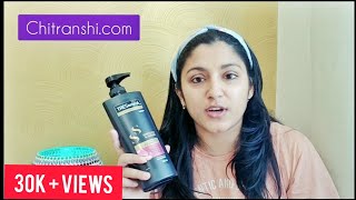 Tresemme Shampoo Review  Best Shampoo to use after heavy hair oiling  Dry amp Damaged Hair [upl. by Kcirdef]