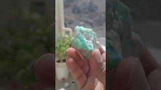 Chrysoprase stoneحجركريسوبراس [upl. by Newell]