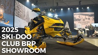 2025 SkiDoo showroom  Club BRP 4K [upl. by Bills]