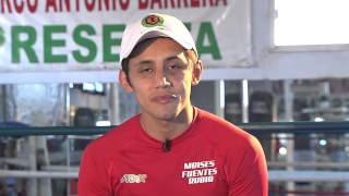 MOISES FUENTES ENTREVISTA [upl. by Issiah]