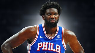 Why Joel Embiid Tried to Fight a Reporter [upl. by Maxine]