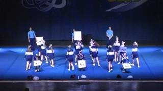 Trinity Classical Academy Videos  Varsity Cheer West Coast Championship 2014 [upl. by Marou]