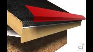 DELTA®TRELA Premium underlay for metal roofs [upl. by Zul103]