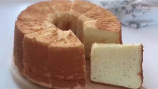 BASIC CHIFFON CAKE RECIPE  HOW TO MAKE CHIFFON CAKE  EASY CHIFFON CAKE RECIPE  SPONGE CAKE RECIPE [upl. by Emmit]