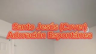 Santo Jesús Cover Adoración Espontánea [upl. by Ilse]