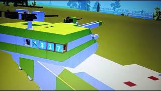 laser telemetry system mounted on my combat vehicle scrap mechanic [upl. by Gninnahc]