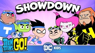 Teen Titans vs The HIVE  Teen Titans Go  dckids [upl. by Prober]