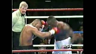 Mike TysonJames Buster Douglas KO [upl. by Idelle36]