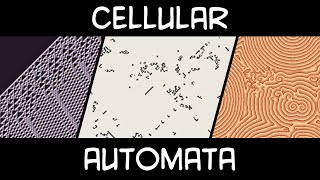 Cellular Automata Complexity From Simplicity [upl. by Aelrac]