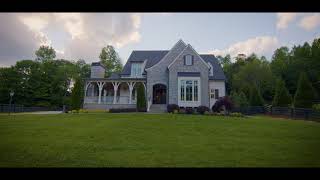 13580 Freemanville Road Milton Georgia  A Luxury Listing Film [upl. by Doreg]