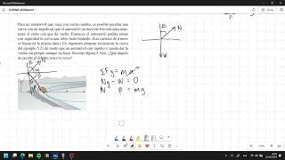 MF005 Movimiento Circular Curvas con Peralte [upl. by Meehahs]