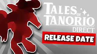 Tales of Tanorio RELEASE DATE For Makoto City Direct [upl. by Ginger519]