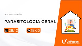 AULA DE REVISÃO  PARASITOLOGIA GERAL [upl. by Bradney]