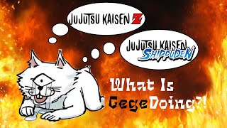 Seriously What is Gege Doing  Jujutsu Kaisen Sequel Discussion [upl. by Almond92]