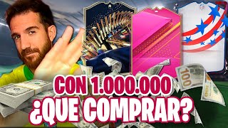 QUE COMPRAR CON 1 MILLON en EA FC 24 [upl. by Nwahsan]