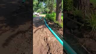 Drainage System The Woodlands Texas [upl. by Airyt]