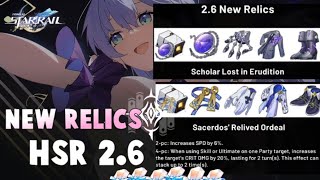 New 26 Relics HSR Updates Cavern of Corrosion [upl. by Ahsekahs]