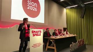 Medienkonferenz Ja zu Sion 2026 [upl. by Kay]