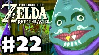 Kiltons Fang and Bone  The Legend of Zelda Breath of the Wild  Gameplay Part 22 [upl. by Alburga]