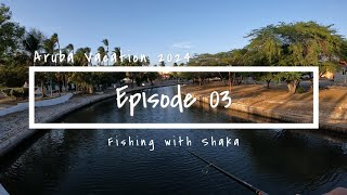 Aruba Episode 03  Trying to Catch My First Tarpon Fishing on Aruba [upl. by Klein]