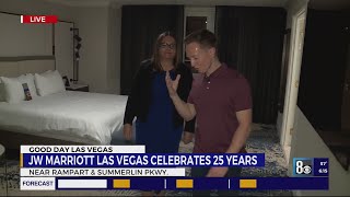 JW Marriott Las Vegas set to celebrate 25 years with grand event [upl. by Francoise]