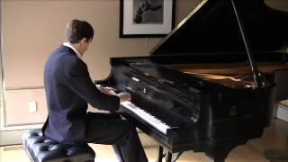 Benjamin Salman plays Beethoven Sonata Op 53 quotWaldsteinquot 1st movement [upl. by Anirehtak]