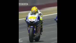 Rossi V Lorenzo in Catalunya 2009 [upl. by Nnylkoorb]