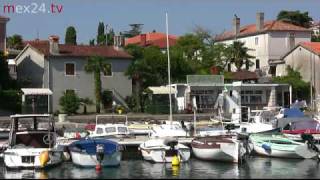 Das Hotel Malin in Malinska in KRK Kroatien [upl. by Nadnarb]