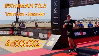 IRONMAN 703 VeniceJesolo [upl. by Izawa]