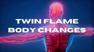 Twin flame body changes 💖🧬✨ [upl. by Ahsilahs]