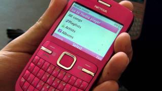 Nokia C3 review HD  in Romana   wwwTelefonulTaueu [upl. by Oralie]