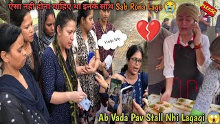 MCD ने उठाई Vada Pav की Cart 😭  Vada Pav Viral Girl 🥺 [upl. by Marji999]