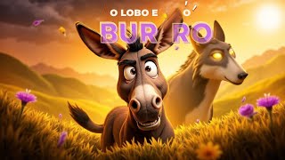 O LOBO E O BURRO [upl. by Keenan782]