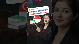 Gate Qualify Benefits  Master in Abroad  Gate Economics By Simranjit Kaur Mam shorts [upl. by Anelegna]