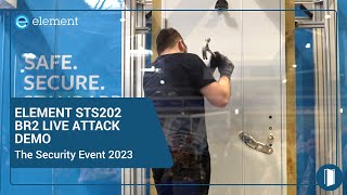 Element STS2020 BR2 Live Attack Demonstration TSE 2023 [upl. by Milas]