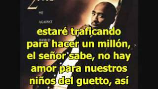 2pac  It Aint Easy subtitulada español [upl. by Acsot376]