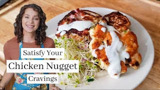 Chicken Fritters 3 Ways  Low FODMAP  Gluten Free  Grit and Groceries [upl. by Hiller]