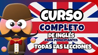 CURSO COMPLETO DE INGLÉS DESDE CERO A0  B1  INGLÉS PARA NIÑOS CON MRPEA  ENGLISH FOR KIDS [upl. by Nanaj]