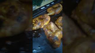 HOW TO GRILL CHICKEN IN THE OVENGRILLED CHICKEN IN THE OVENGRILLED CHICKEN shorts [upl. by Nahem]