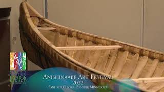 Profiles  Anishanaabe Art Festival 2022  Part 4 [upl. by Alomeda757]