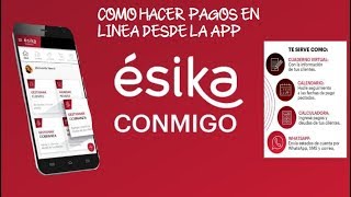 💄👉🏽Pagos en Linea Esika conmigo App [upl. by Andris35]