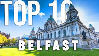 10 BEST Things To Do In Belfast  Belfast Travel Guide [upl. by Prospero]