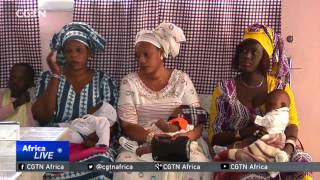 App aims to reduce infant maternal mortality in Senegal [upl. by Anirrak899]