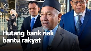 ADUN pembangkang Pahang terpaksa buat pinjaman bank nak bantu rakyat [upl. by Dagna]