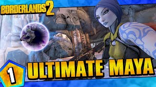 Borderlands 2  Ultimate Maya Road To OP10  Day 1 [upl. by Malley935]