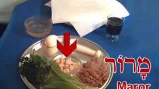 JewFAQ Seder Pt 1 The Seder Plate [upl. by Nanice]