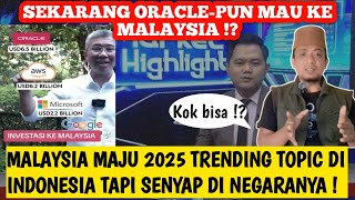 MALAYSIA MAJU 2025 TRENDING DI INDONESIA TAPI SENYAP DI NEGARANYA [upl. by Thurston]