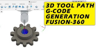 How to Use the Fusion 360 to Generate Gcode for NymoLabs CNC 4th Axis  Part 1 [upl. by Hillari536]